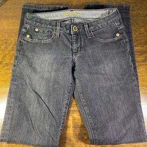 Guess Premium Stretch Black Jeans